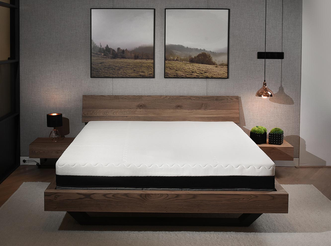 Saltea Ortopedica, Best Sleep, Star, 96x200x26cm, cu arcuri individuale, Hipoalergenic, Sistem de aerisire, — imaginea 3