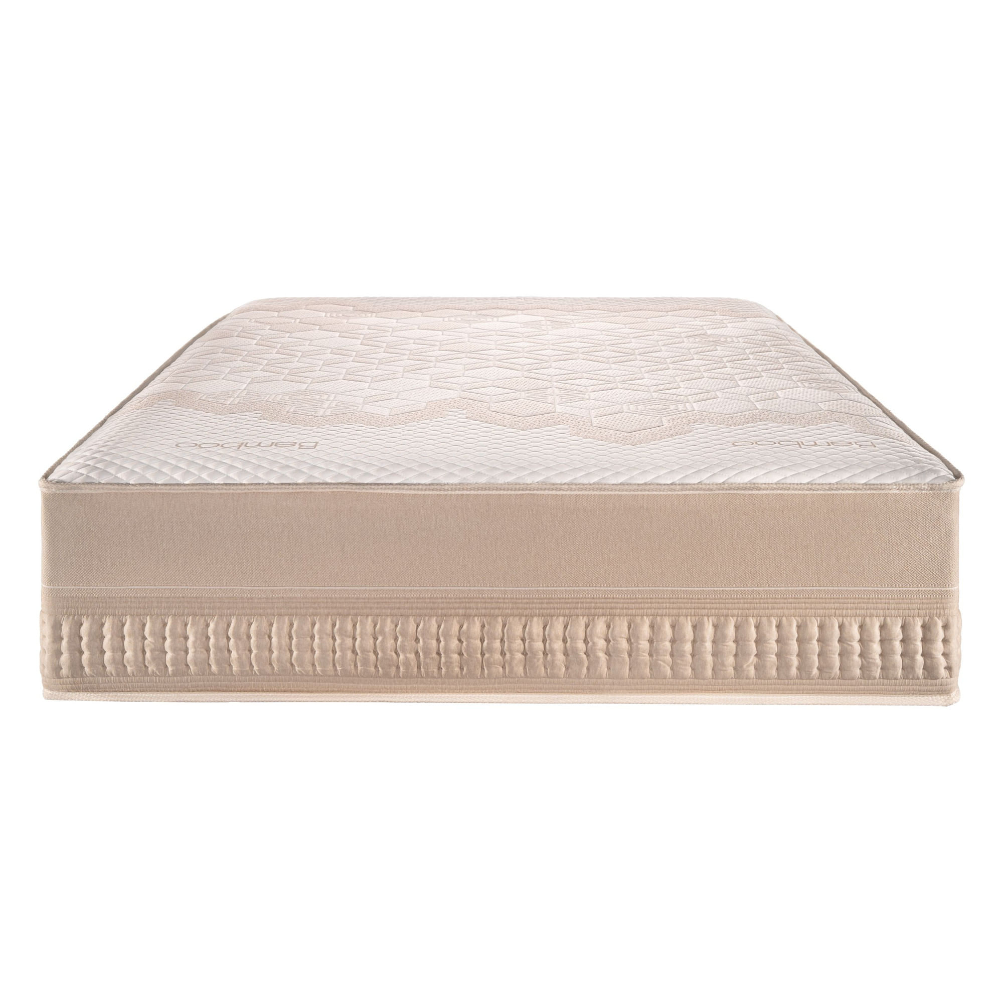 Saltea ortopedica Best Sleep Glamour, 120x190x35cm, Arcuri Pocket, Latex 4 cm, 7 zone de confort, husa bambus