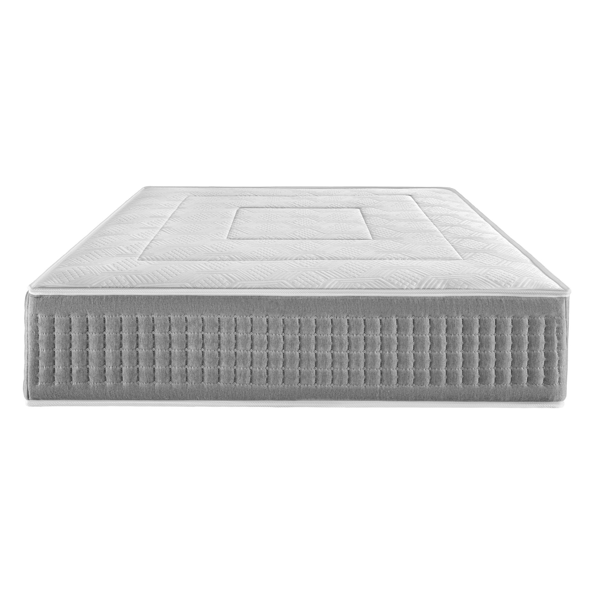 Saltea superortopedica Best Sleep Active, 120x190x34cm, Arcuri Pocket, high resilience, memory, 7 zone de confort — imaginea 2