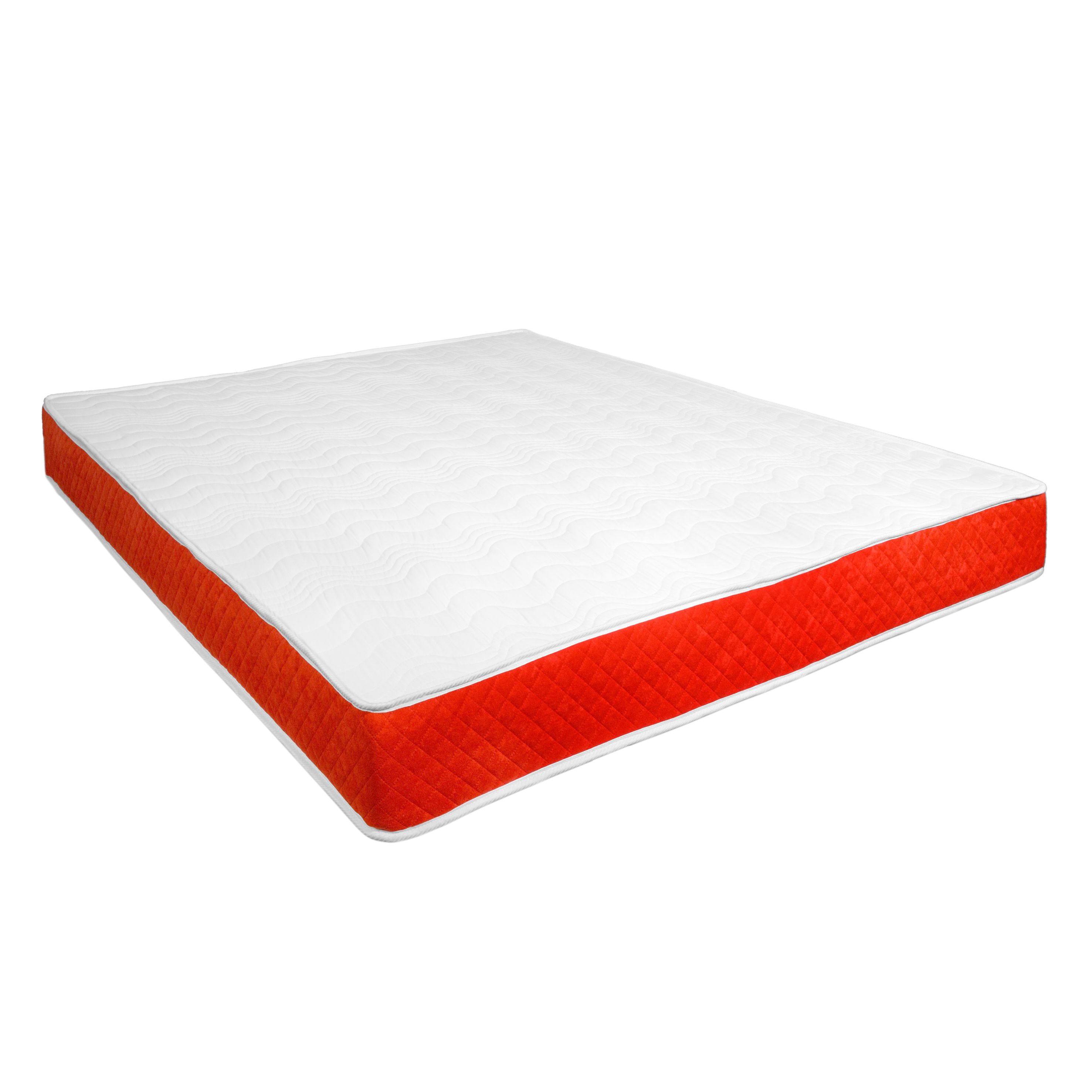 Saltea ortopedica BEST SLEEP Diamond Red DoubleSide, 160x200x20, spuma poliuretanica, hipoalergenica, reversibila, ferma — imaginea 4