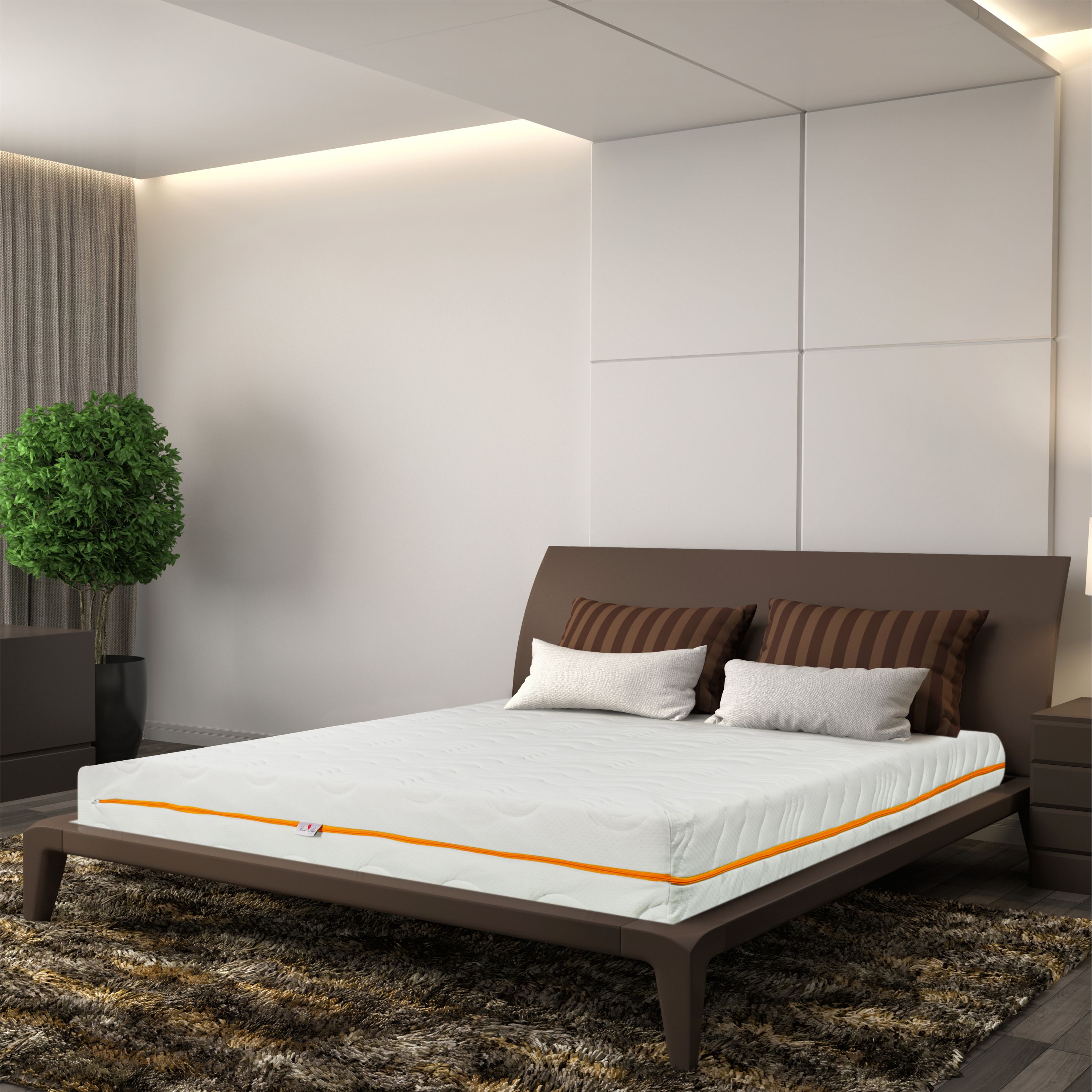 Saltea Ortopedica, BestSleep, Supreme 18+5+2 High Resilience, 135x190x25 cm, spuma poliuretanica cu memorie — imaginea 6