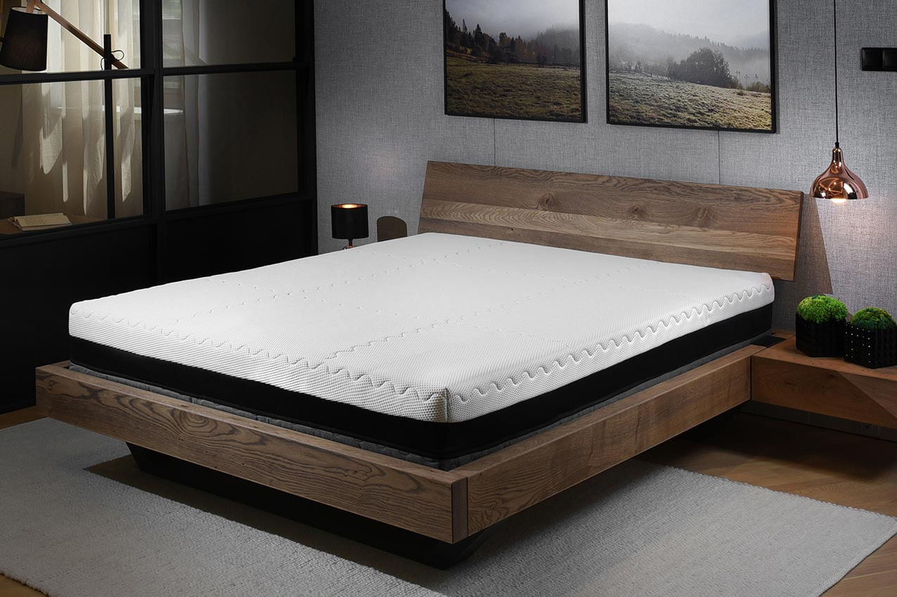 Saltea Ortopedica, Best Sleep, Star, 87x189x26cm, cu arcuri individuale, Hipoalergenic, Sistem de aerisire, — imaginea 2