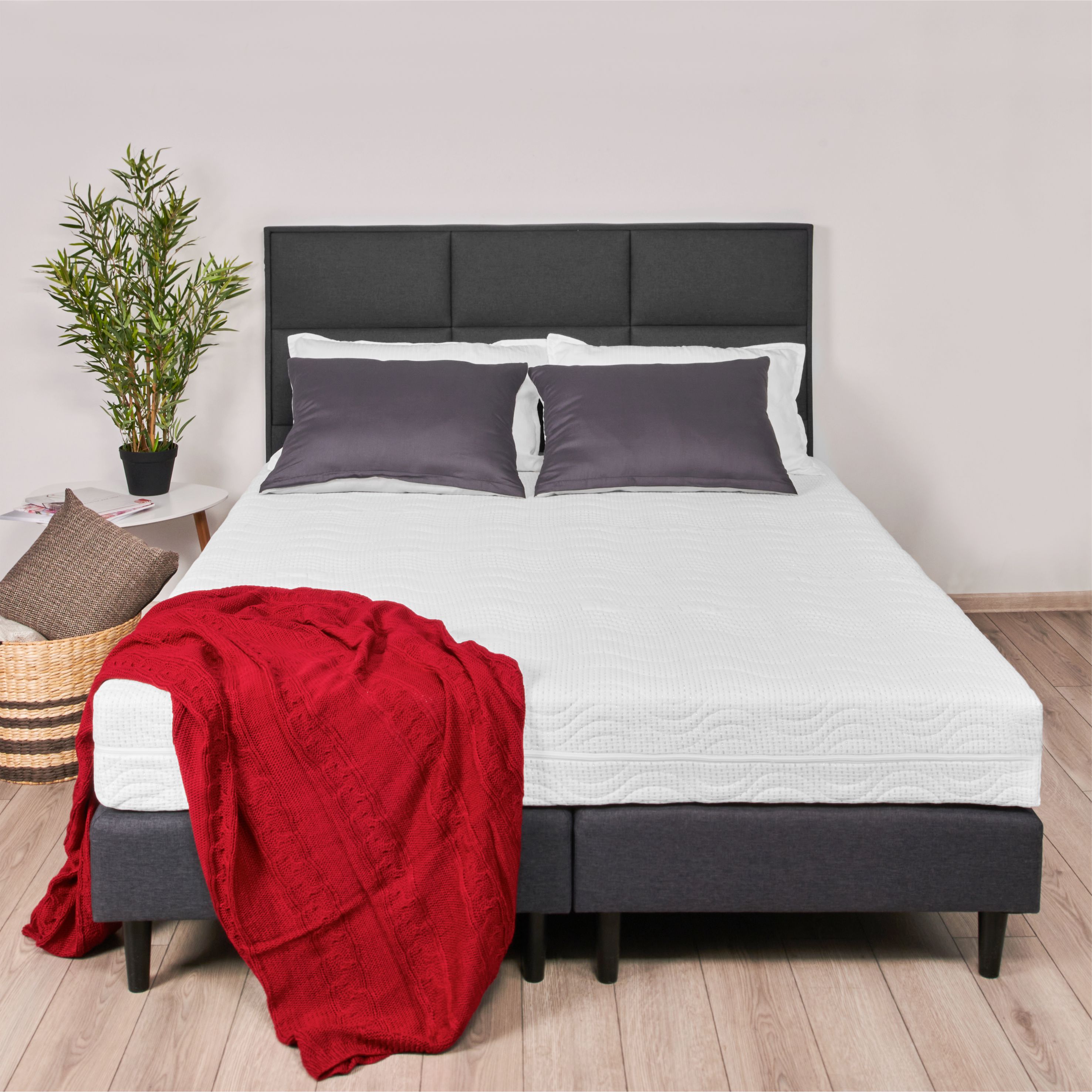 Saltea Ortopedica, Best Sleep, Silver Sleep Argentum 21+6+1, 190x200x28cm, spuma cu memorie, fir cu ioni de argint — imaginea 3
