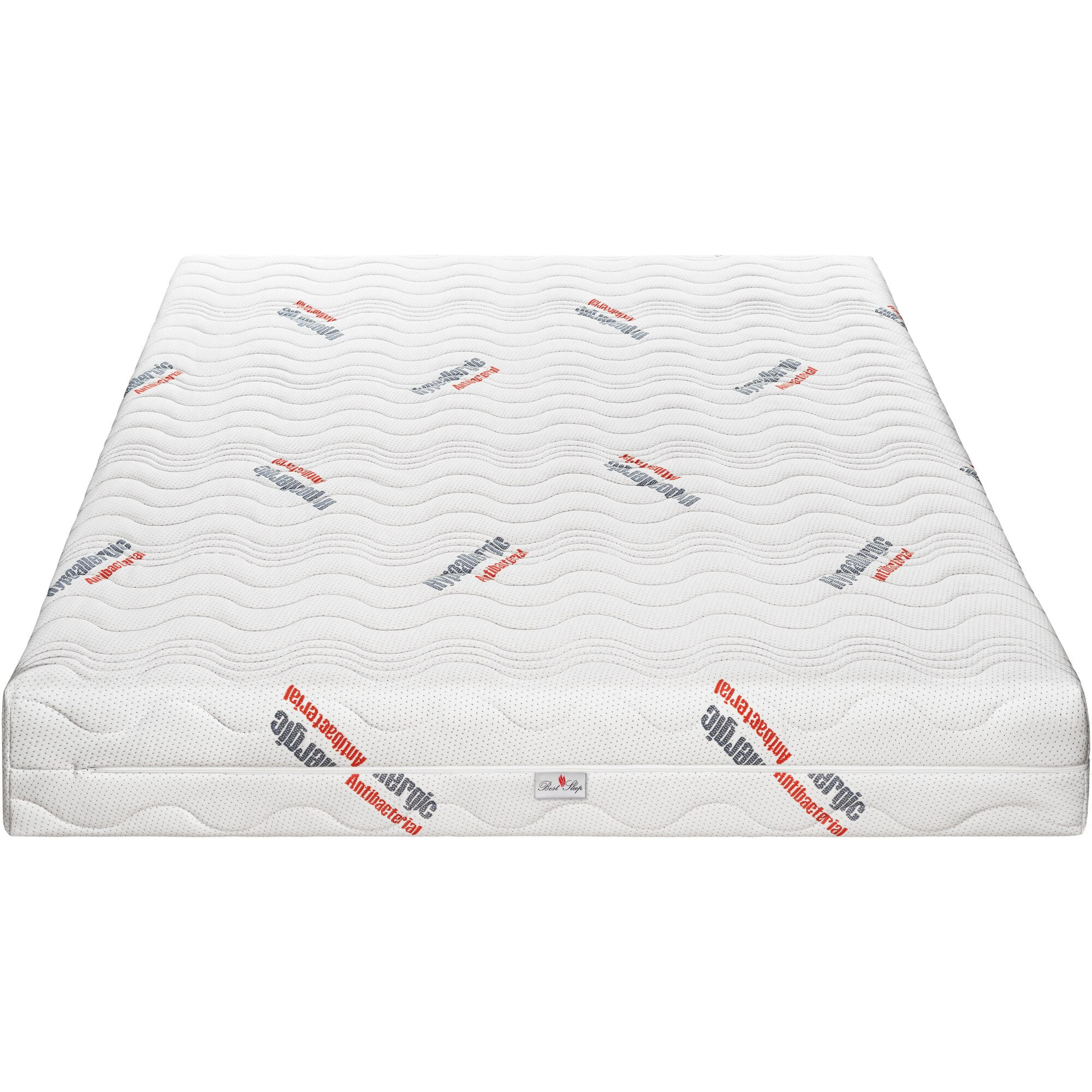 Saltea Ortopedica, Best Sleep, Bliss Hypoalergenic Med 170X200x23 cm, spuma poliuretanica cu memorie, husa detasabila — imaginea 2