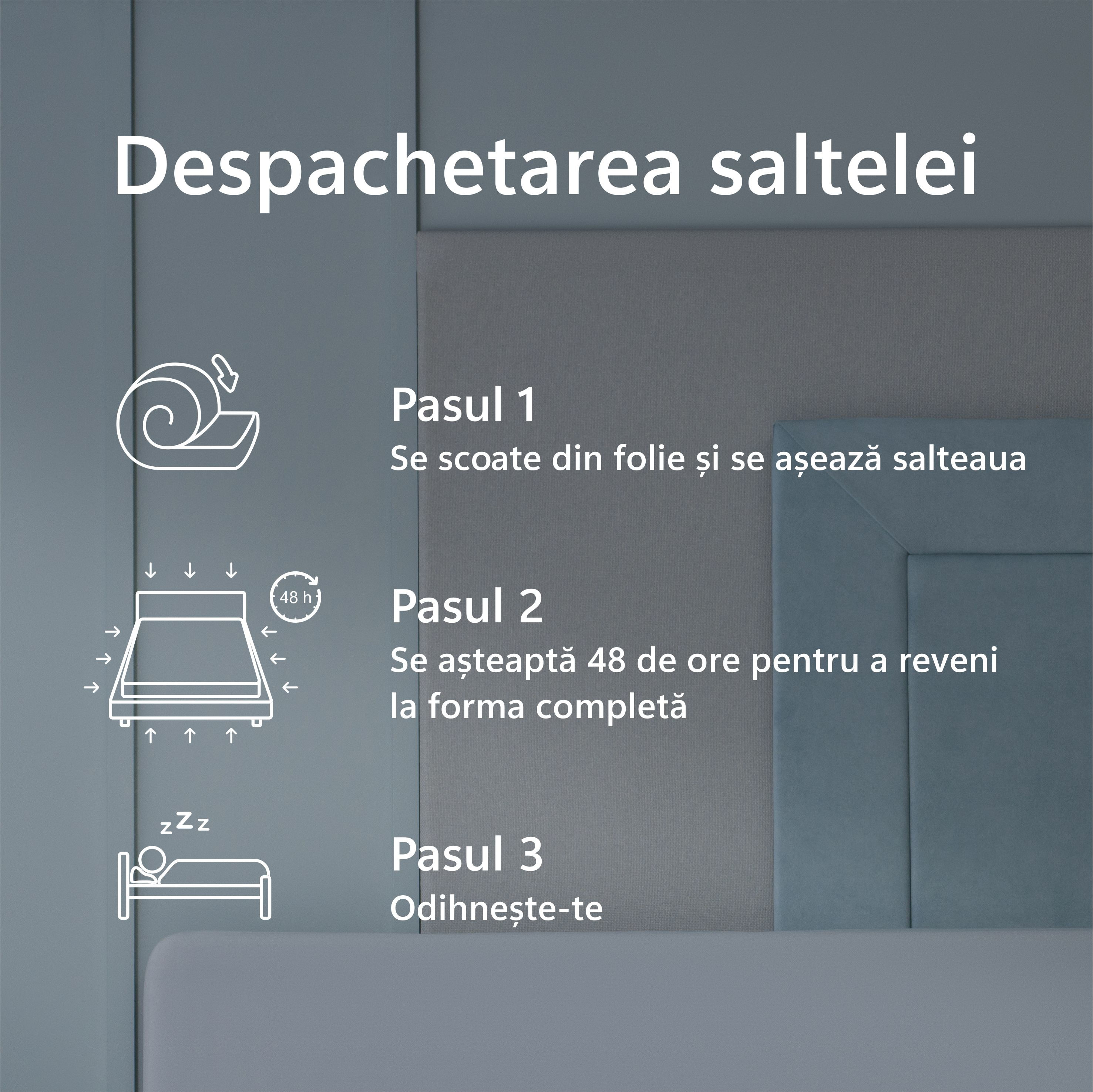 Saltea Ortopedica, Best Sleep, Diamond red plus,97x200x18cm, 14+3 memory, spuma poliuretanica cu memorie — imaginea 2