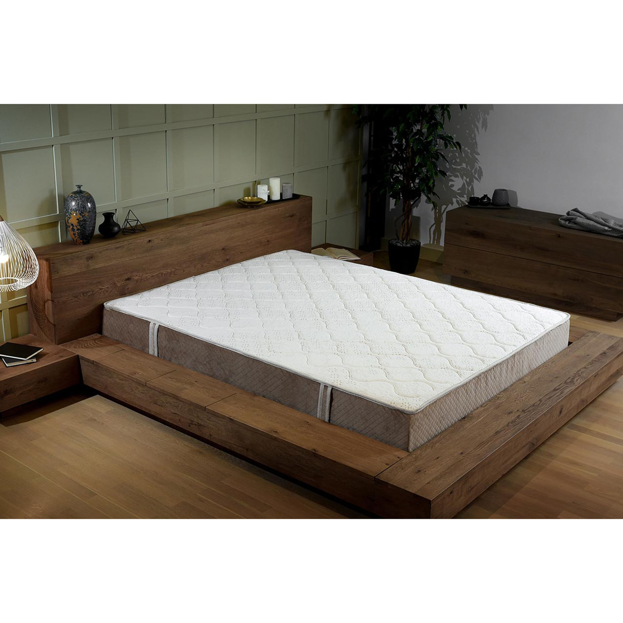 Saltea Ortopedica, Best Sleep, Beautyrest Harmony,70x200x27cm, Arcuri Pocket, Husa matlasata cu memory, fermitate medie — imaginea 2