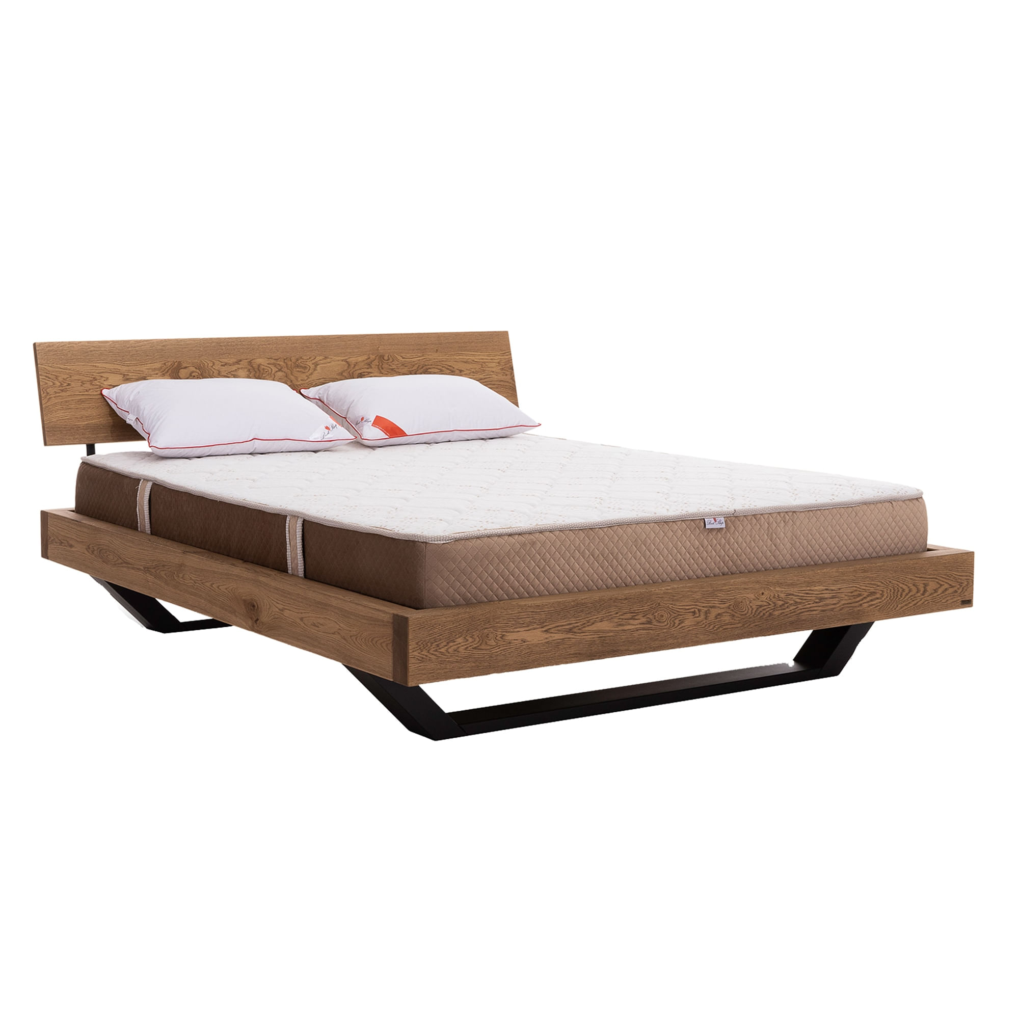 Saltea Ortopedica, Best Sleep, Beautyrest Harmony,70x200x27cm, Arcuri Pocket, Husa matlasata cu memory, fermitate medie — imaginea 5