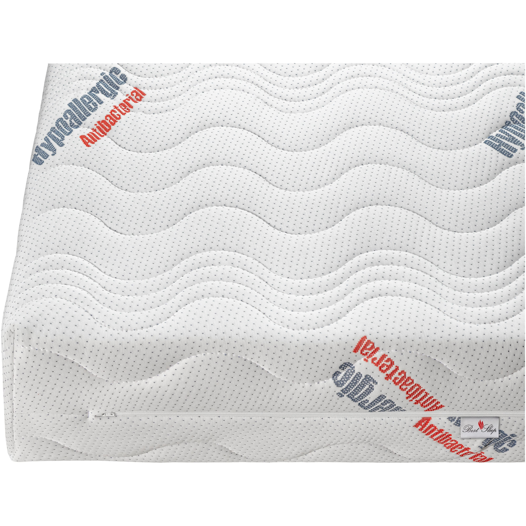 Saltea Ortopedica, Best Sleep, Bliss Hypoalergenic Med 170X190x23 cm, spuma poliuretanica cu memorie, husa detasabila — imaginea 5