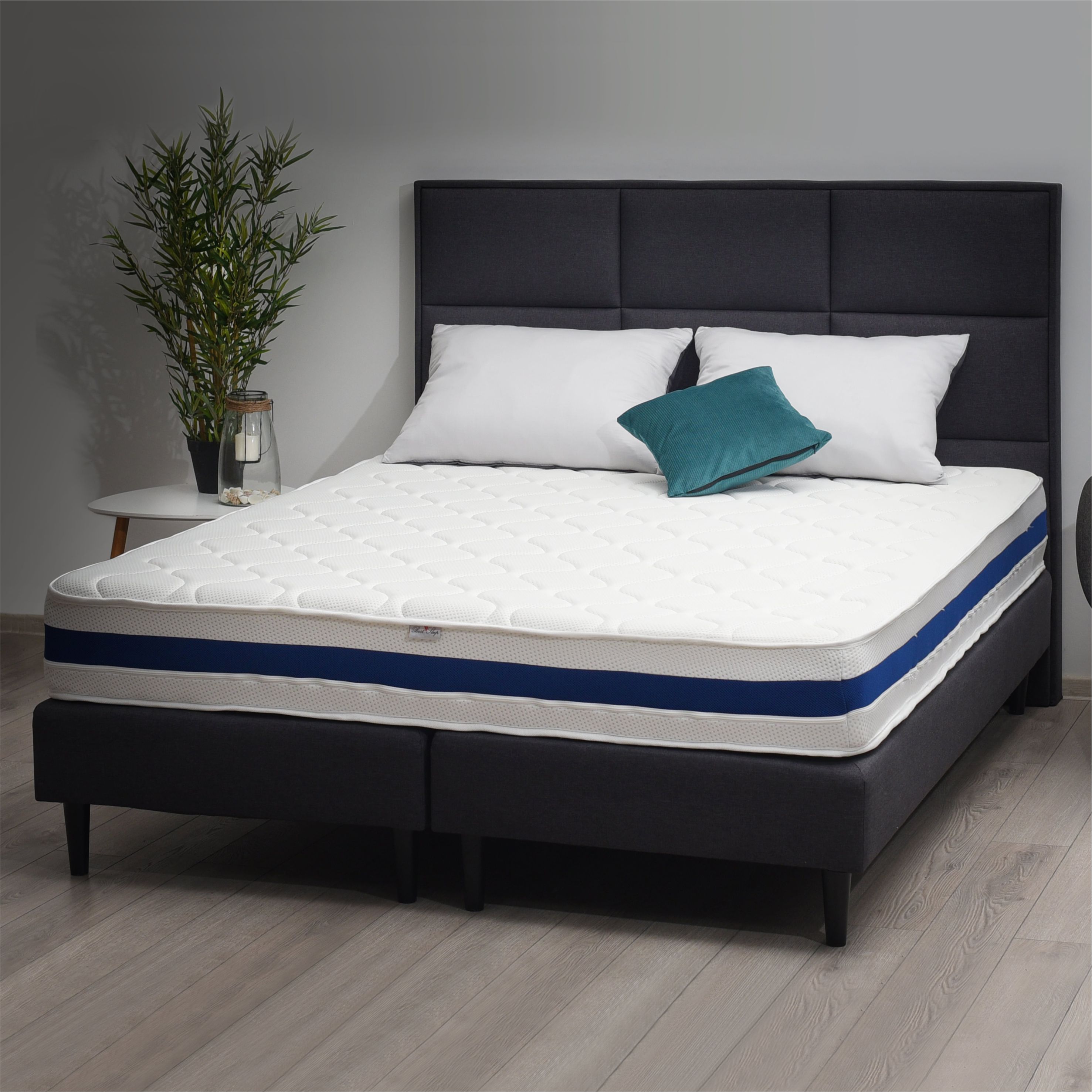 Saltea Ortopedica, Best sleep, Univers, 115X190x20cm,15+3+2, Spuma poliuretanica cu memorie, matlasata cu memorie — imaginea 3