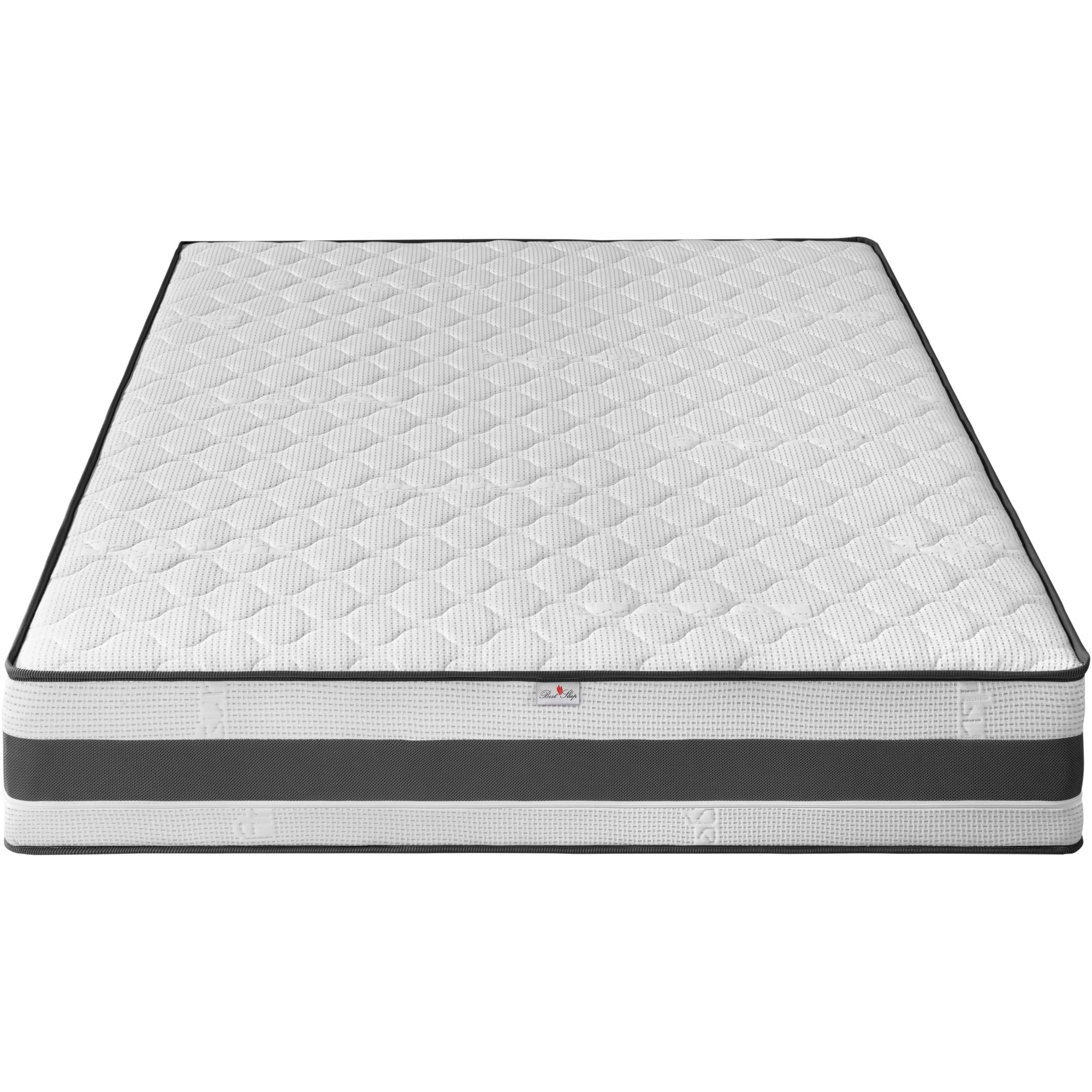 Saltea Ortopedica, Best Sleep, Argentum Cool Memory, 180X190x30 cm, spuma poliuretanica cu particule gel, — imaginea 4