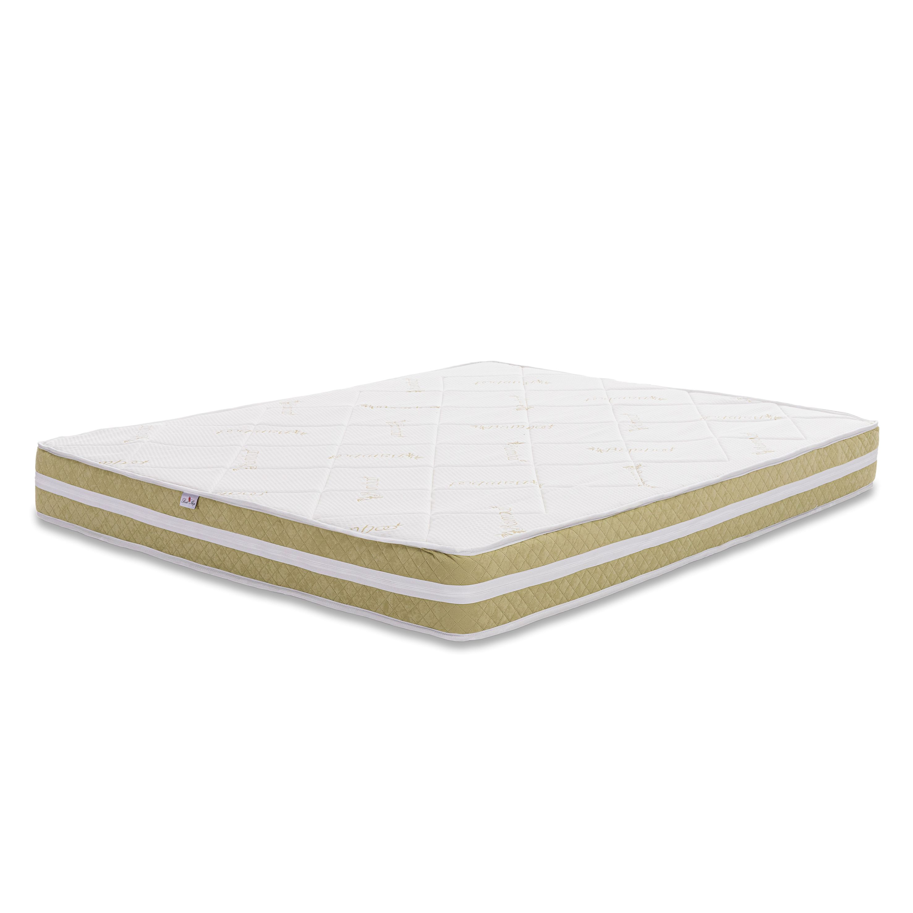 Saltea Ortopedica, Best Sleep, Vitality Bambus 12+2+6, 190x200x20 cm, spuma poliuretanica cu memorie si fibre de cocos — imaginea 6