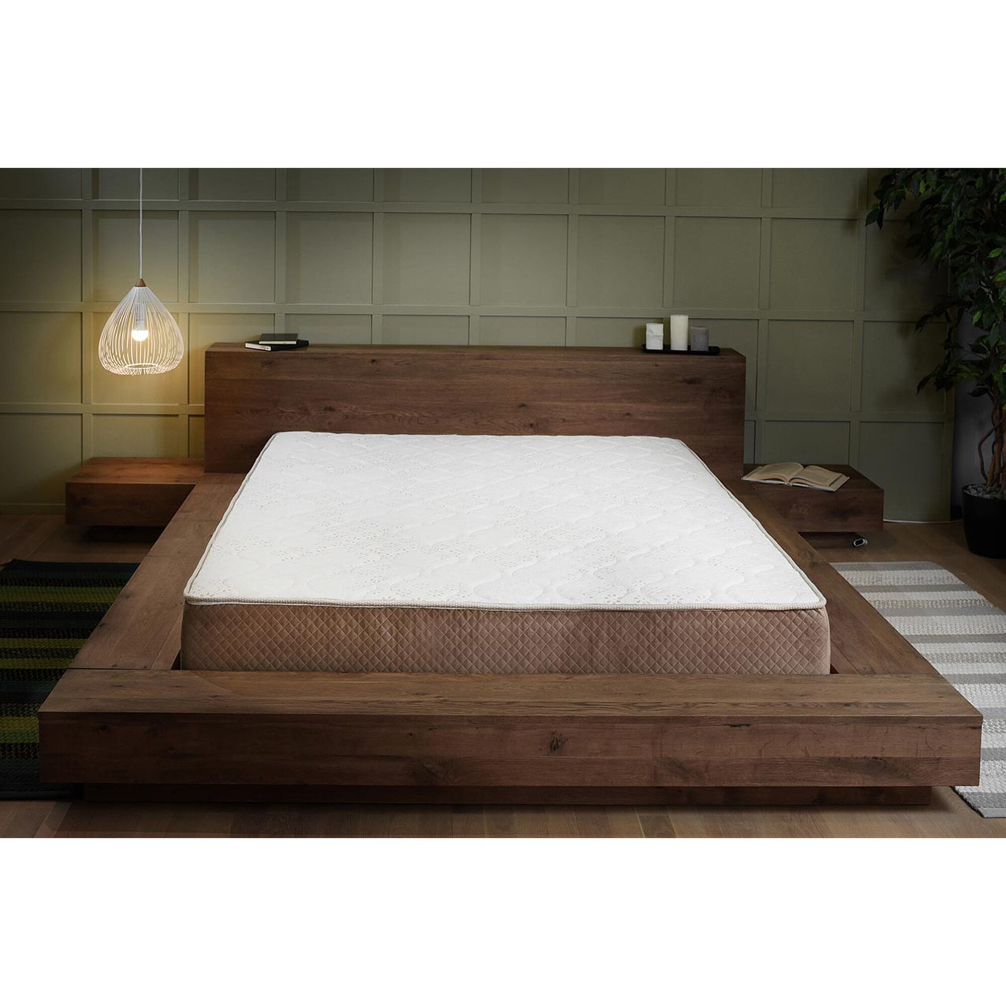 Saltea Ortopedica, Best Sleep, Beautyrest Harmony, 160x190x27cm, Arcuri Pocket, Husa matlasata cu memory — imaginea 2