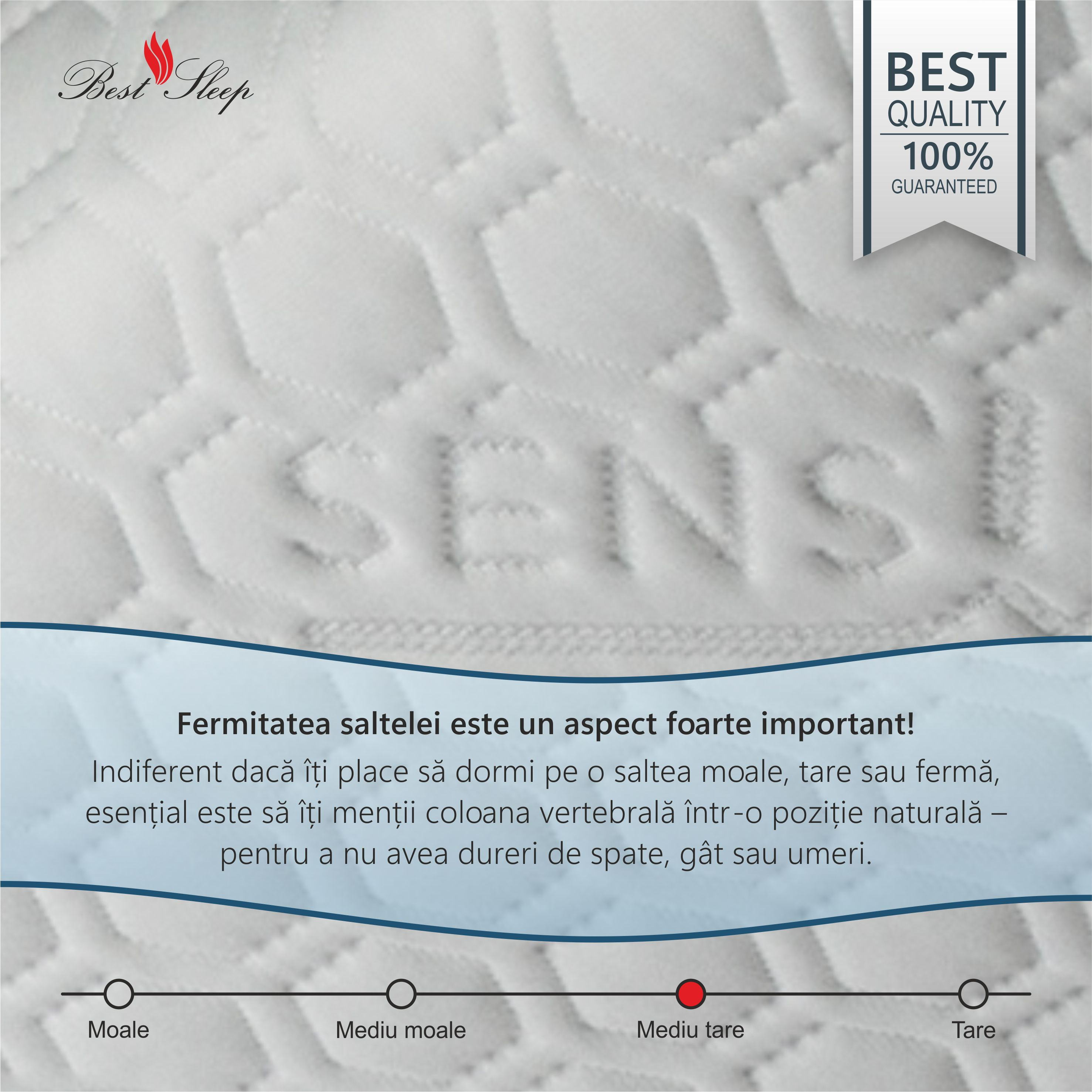 Saltea Ortopedica, Best Sleep, Best Thermo Contact 180x200x30 cm 4+2+16+2+4, spuma memorie, cocos, latex cool gel — imaginea 2