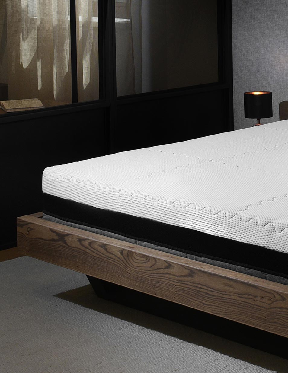 Saltea ortopedica BEST SLEEP Star, 101x191x26 cm, cu arcuri individuale, hipoalergenica, sistem de aerisire — imaginea 2