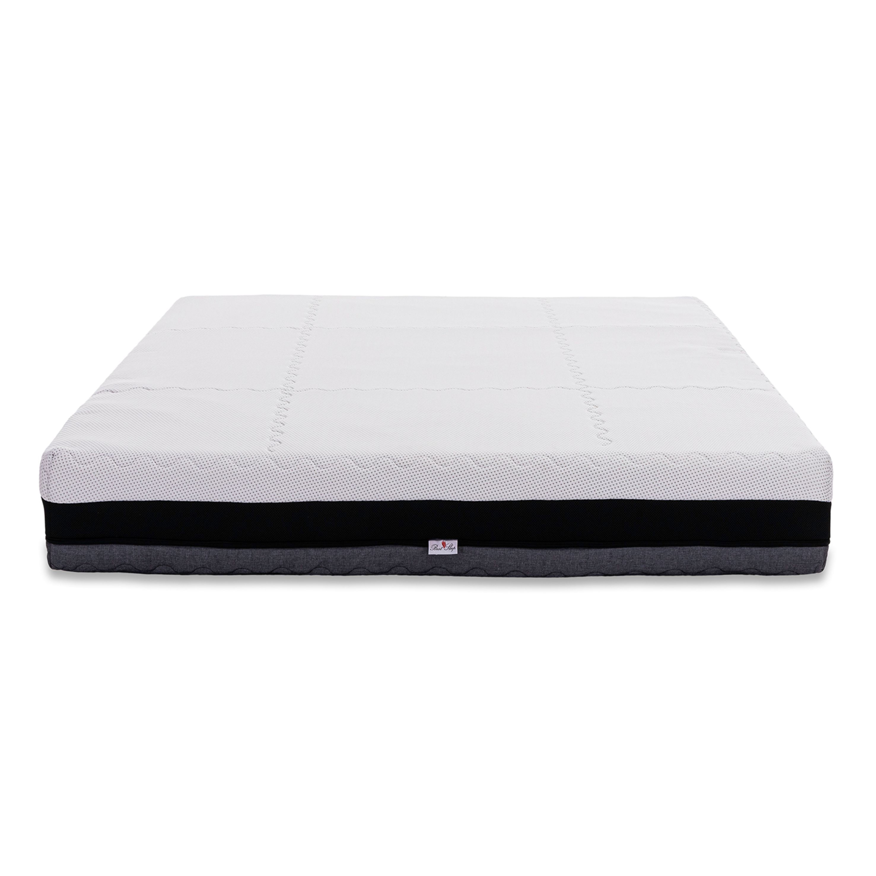 Saltea ortopedica BEST SLEEP Star, 115x190x26 cm, cu arcuri individuale, hipoalergenic, sistem de aerisire — imaginea 2