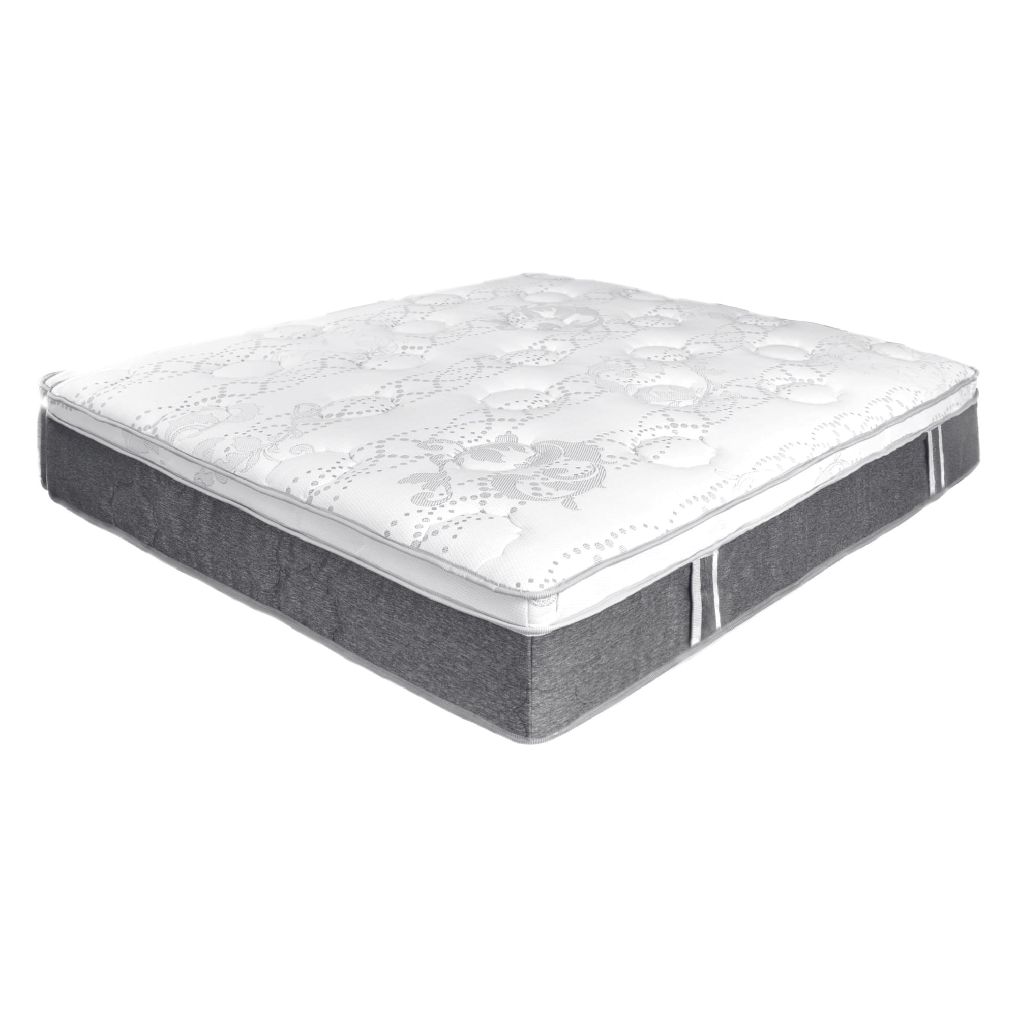 Saltea ortopedica, Best Sleep, Total Care, 130x200x30 cm, Spuma Poliuretanica, Spuma Memory Matlasata in Husa — imaginea 4