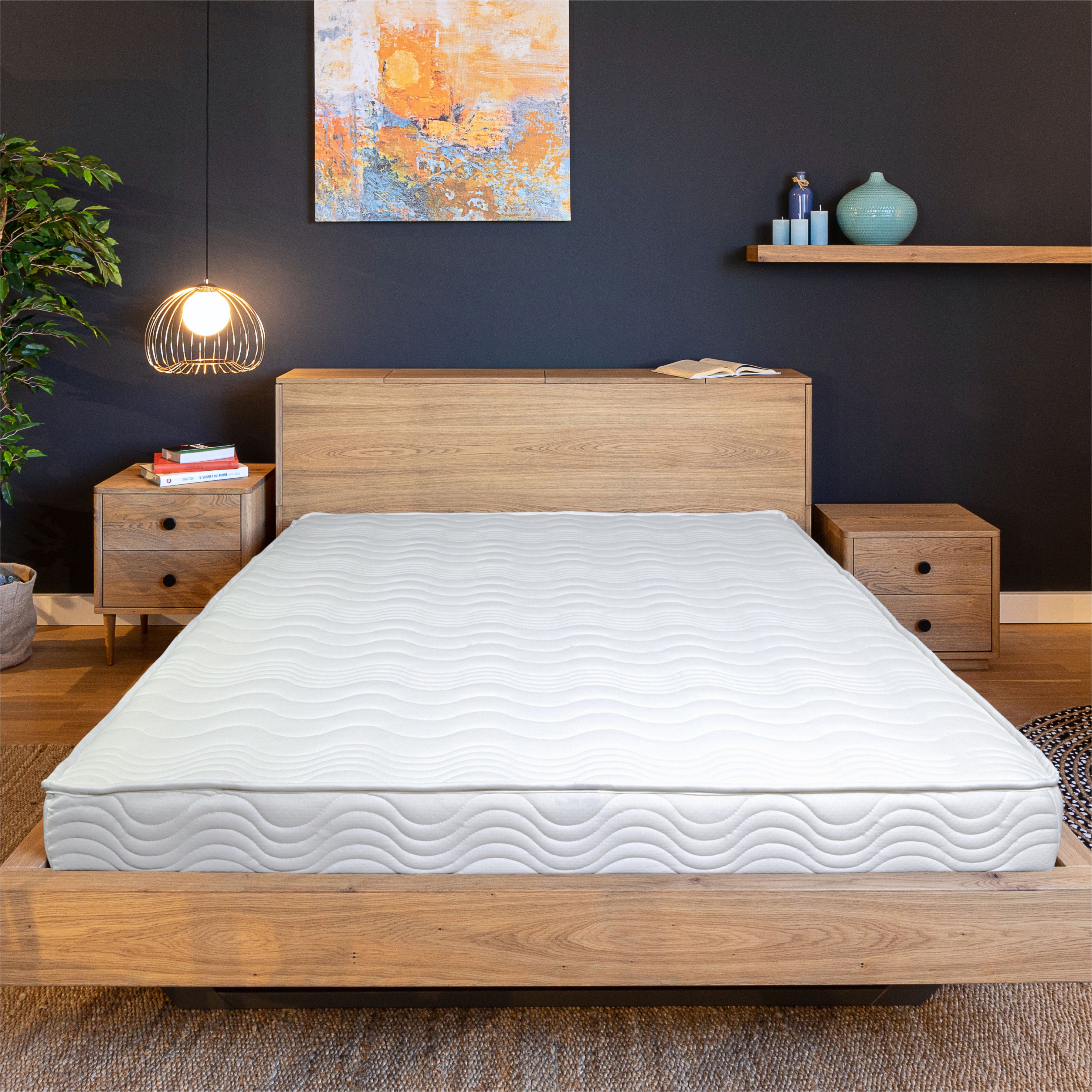 Saltea ortopedica Best Sleep Edition* Plus, 80x180x16 cm, spuma poliuretanica cu memorie, hipoalergenic, ferma — imaginea 5