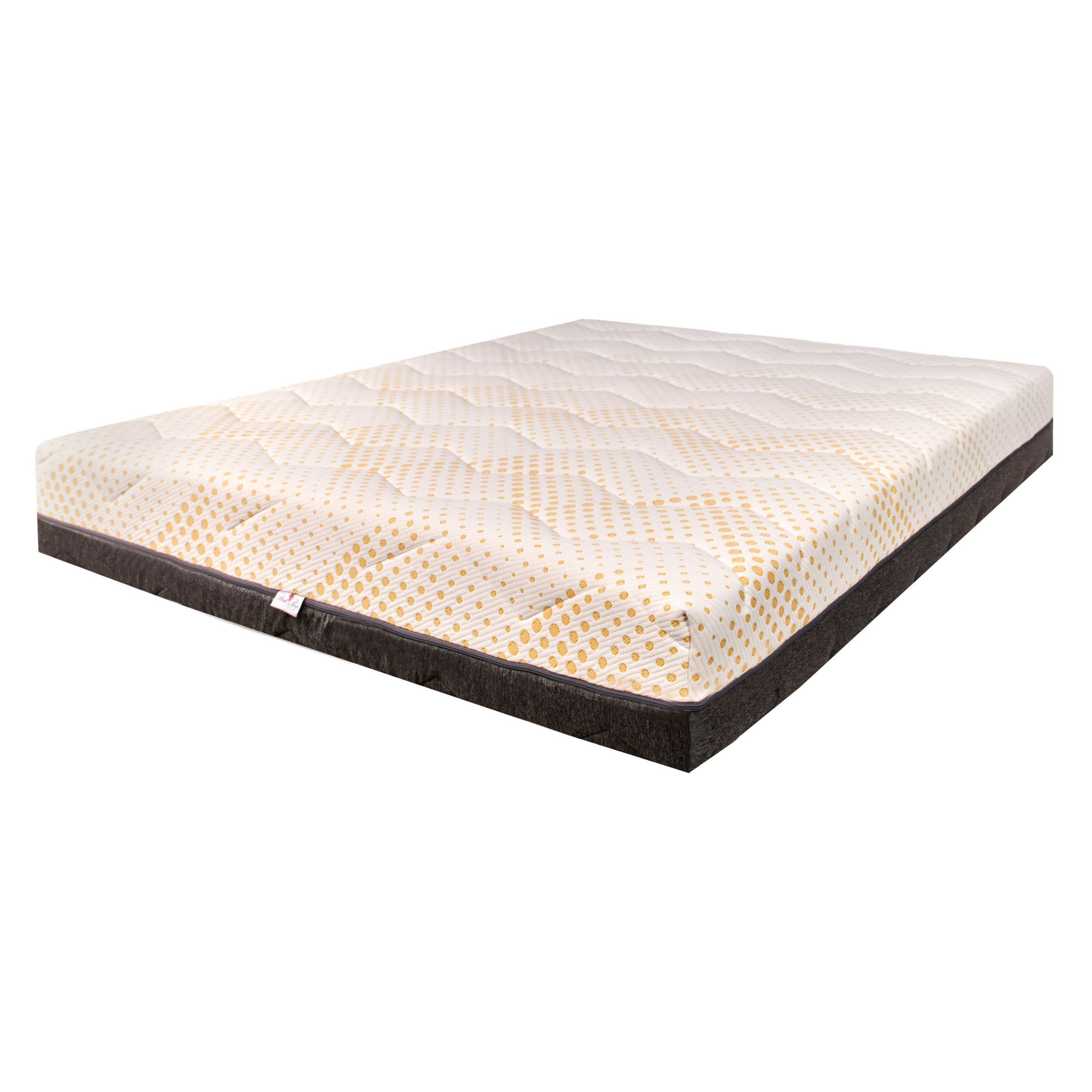 Saltea Ortopedica, Best Sleep, Yellow Diamond, 60x200x30 cm, 25+4+1, Spuma poliuretanica cu memorie, hipoalergenica — imaginea 2