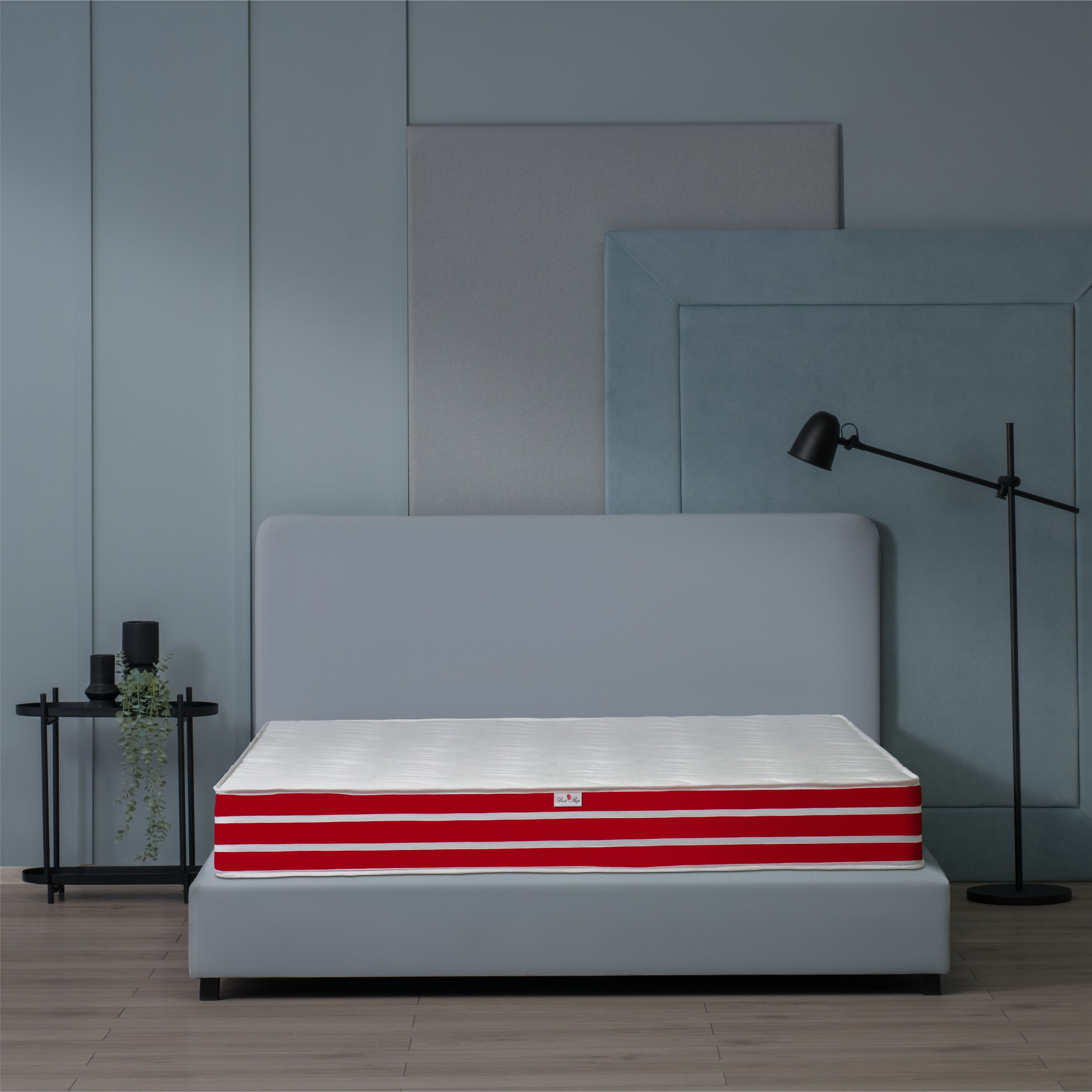 Saltea Ortopedica, Best Sleep, Diamond red plus,140x200x18cm, 14+3 memory, spuma poliuretanica cu memorie — imaginea 5