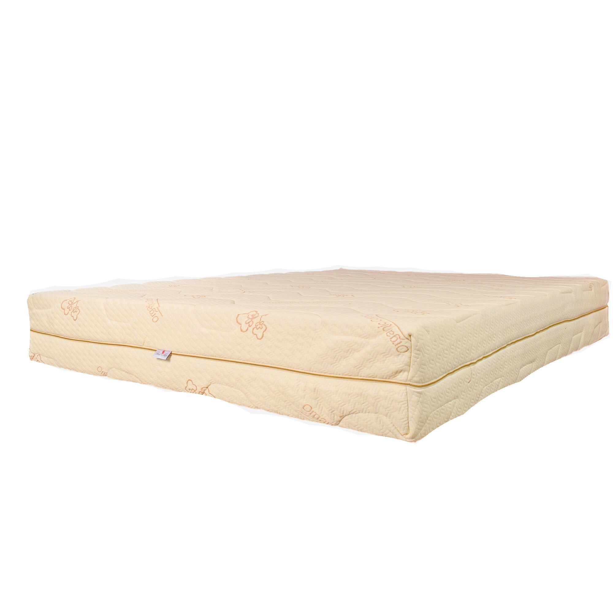 Saltea Ortopedica,Best Sleep,Comfort Hybrid,80x190x25 cm,latex,Husa bumbac,Hipoalergenica,fermitate medie — imaginea 3