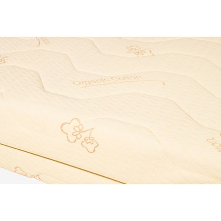 Saltea Ortopedica,Best Sleep,Comfort Hybrid,70x200x25 cm,latex,Husa bumbac,Hipoalergenica,fermitate medie — imaginea 3