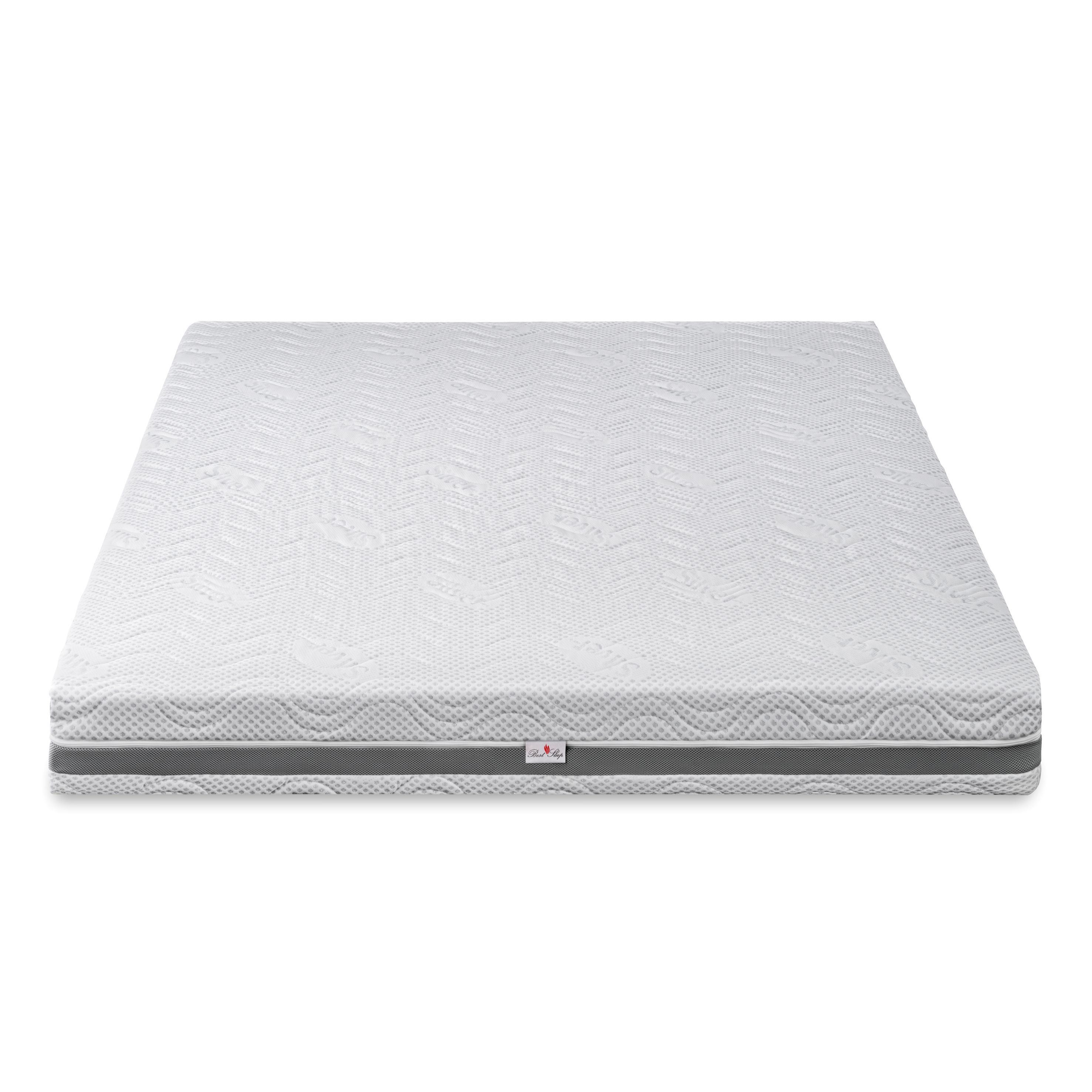 Saltea Ortopedica, Best Sleep, Silver Premier,140x200x20cm, Arcuri Pocket, , fir cu ioni de argint — imaginea 3