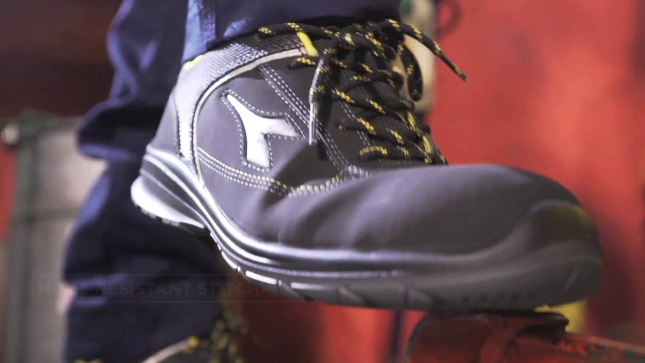 Bocanci de protectie D-BLITZ HI S3 Diadora cu bombeu compozit — imaginea 6