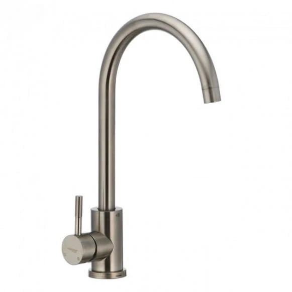 Set Masca Chiuveta Cires 80 cm X 50 cm X 80 cm, chiuveta inox cuva stanga, baterie inox rotunda si sifon scurgere - imagine 3