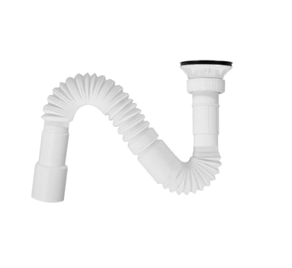 Set Masca Chiuveta Cires 80 cm X 50 cm X 80 cm, chiuveta inox cuva stanga, baterie inox rotunda si sifon scurgere - imagine 4