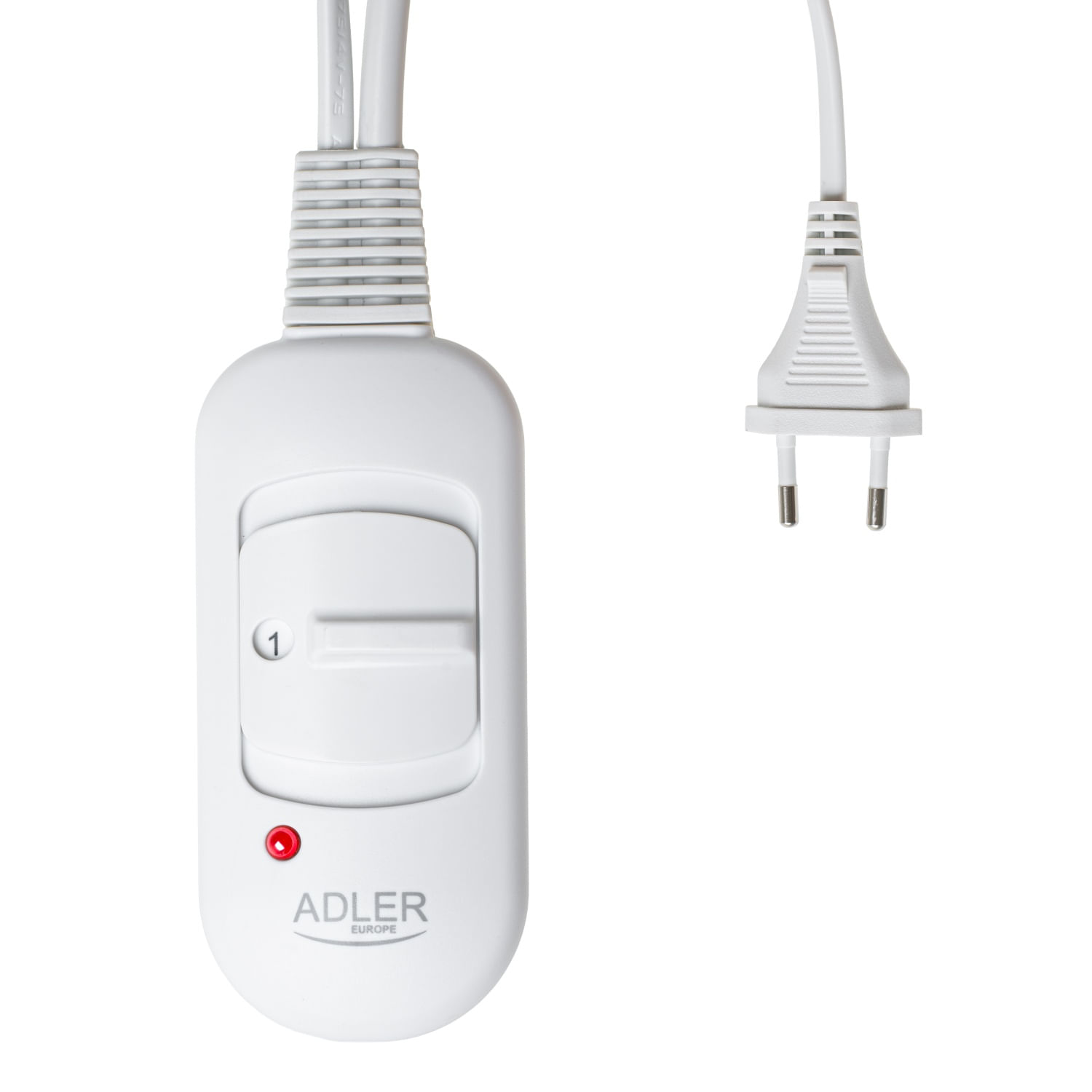 Perna electrica Adler AD7444, 38x38cm, 2 trepte, fleece, 45W