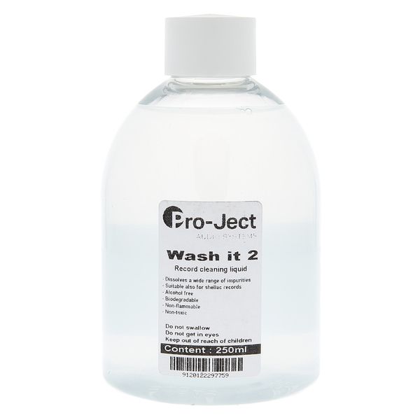 Lichid curatare discuri vinyl Pro-Ject Wash It 2 250 ml