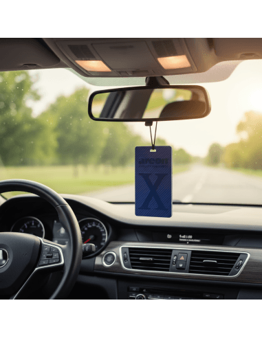 Odorizant auto Areon X Card, New Car