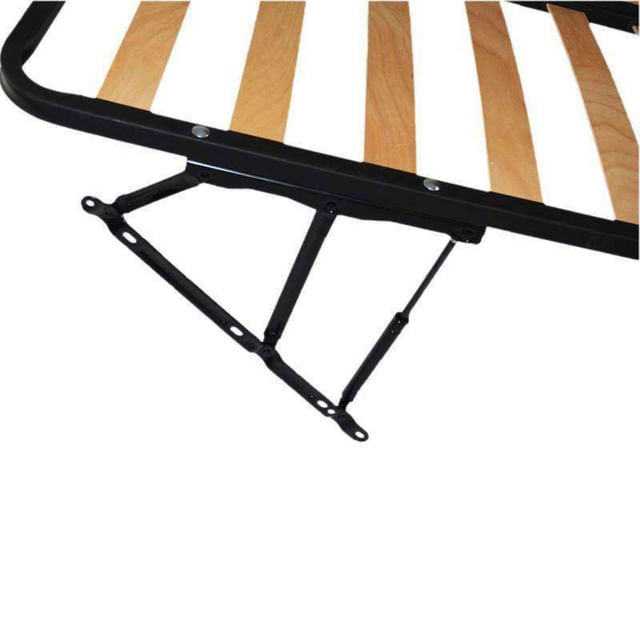 Somiera pat Qualitysom, metalica, 3 zone, cu sistem de rabatare, 225 x — imaginea 2