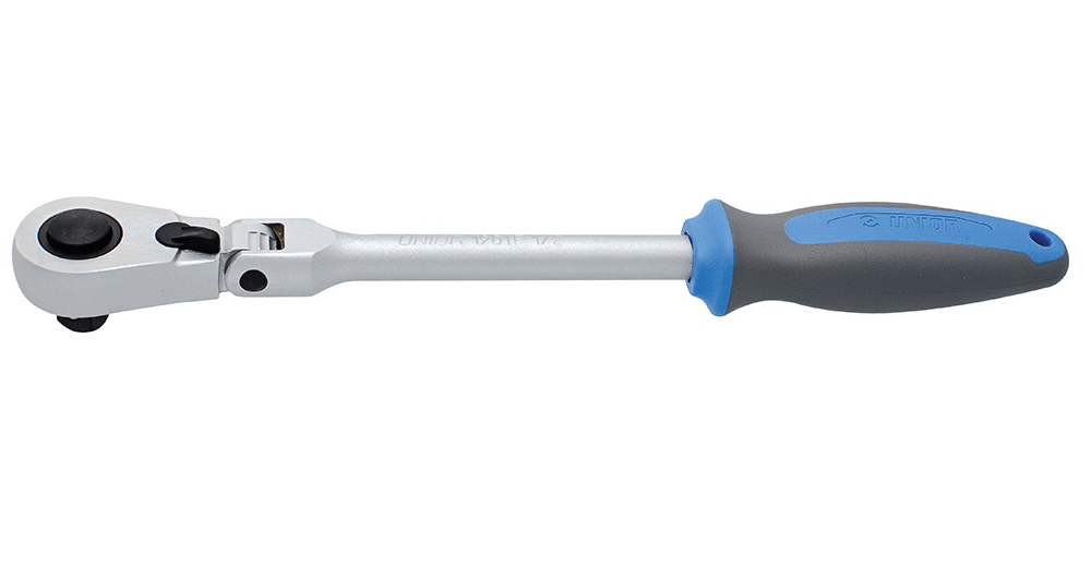 238.1/1FBI Antrenor cu clichet reversibil articulat 3/8'', L 260, UNIOR