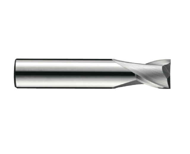 8236451 Freza cilindro frontala din carbura HM, DIN 6527K, Z2, DIM 4, Coada 6