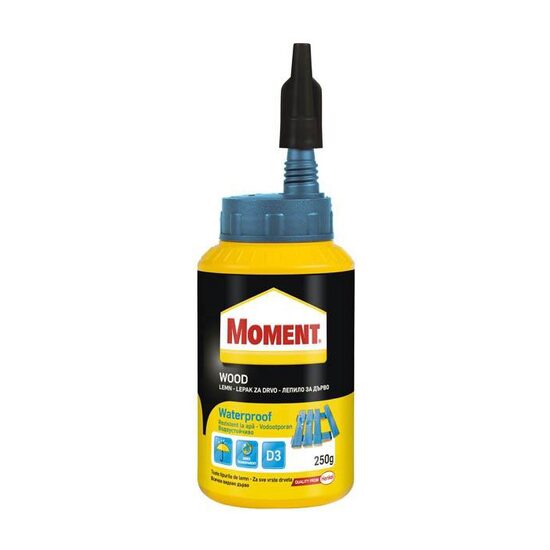 Adeziv pentru lemn, D3, 250 g, Moment Wood Waterproof