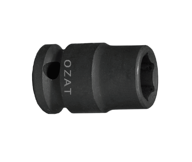 Cap cheie tubulara impact 1/4'' 6 laturi, scurta, DIM 10mm