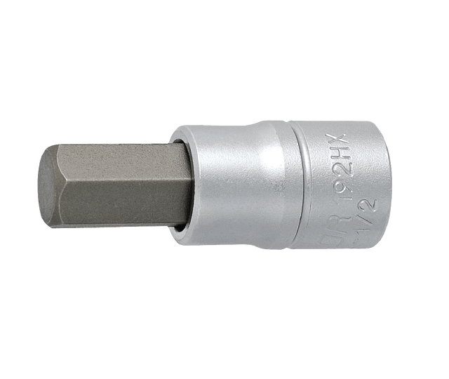 Capete chei tubulare cu profil hexagonal exterior 1/2'',DIM 19
