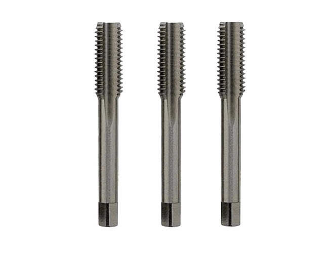 9511011 Tarozi pentru filetare manuala, filet BSW, similar DIN 352, HSS-G, 3 buc/set, DIM 3/4''