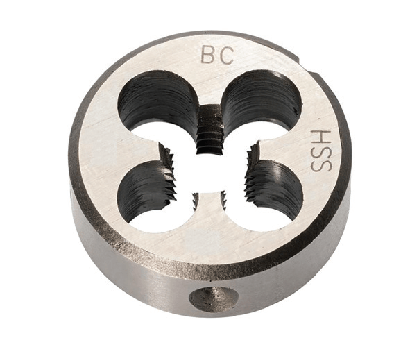 4207 Filiera pentru filet UNF, conform DIN 22568, HSS-G, DIM 7/16'', Pas 20, Diametru 10.98 mm