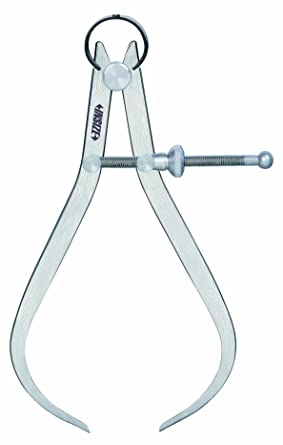 7262 Compas de exterior cu inel si surub de reglare, DIM 310 mm - 7262-300