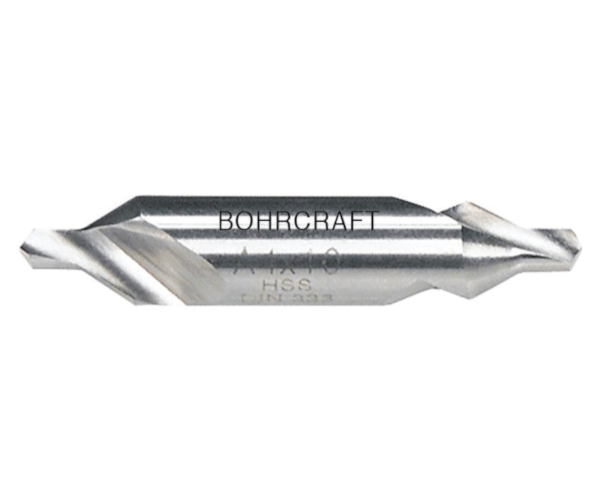 Burghiu de centruire DIN 333 A HSS, DIM 5.0mm