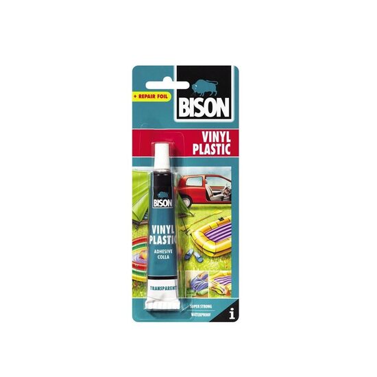 Adeziv pentru vinil si PVC moale BISON Vinyl Plastic, 25ml