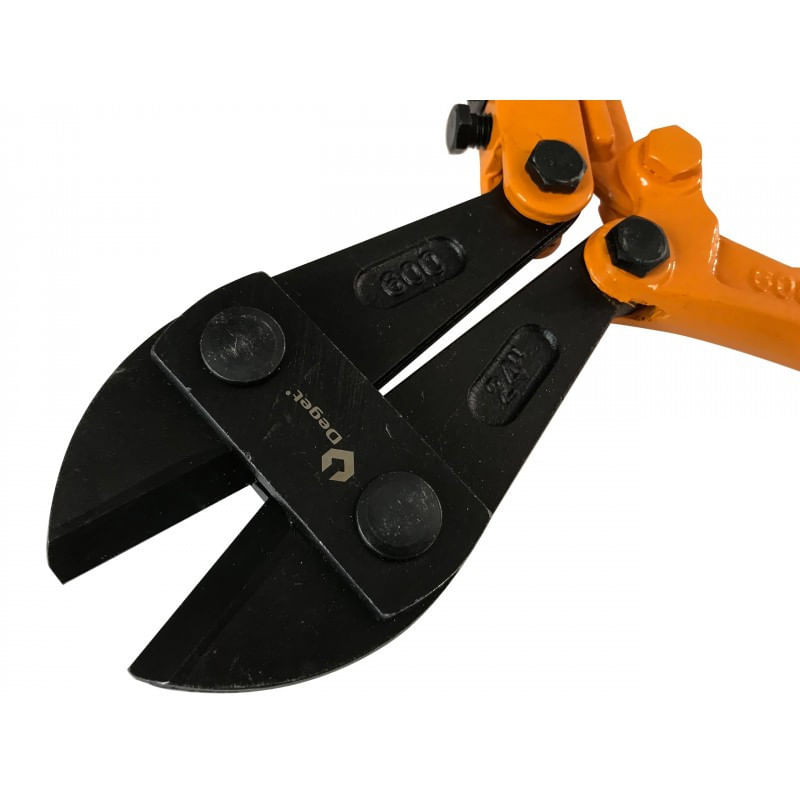 Cleste fier beton 600mm 24" 10mm cu manere ergonomice VERKE V06253 — imaginea 2