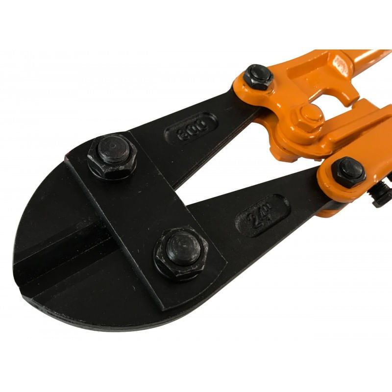Cleste fier beton 600mm 24" 10mm cu manere ergonomice VERKE V06253 — imaginea 3