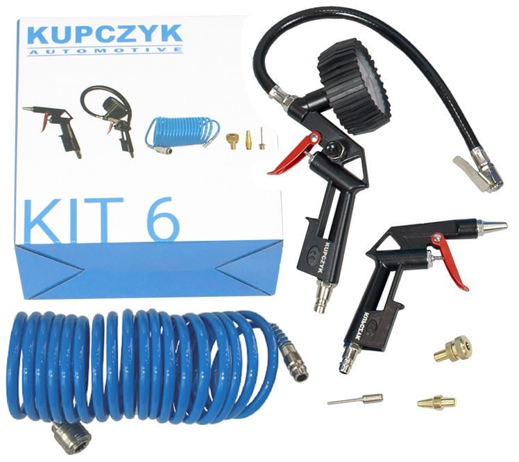 Set aer comprimat 6 elemente KIT6 DK.KIT6 — imaginea 3
