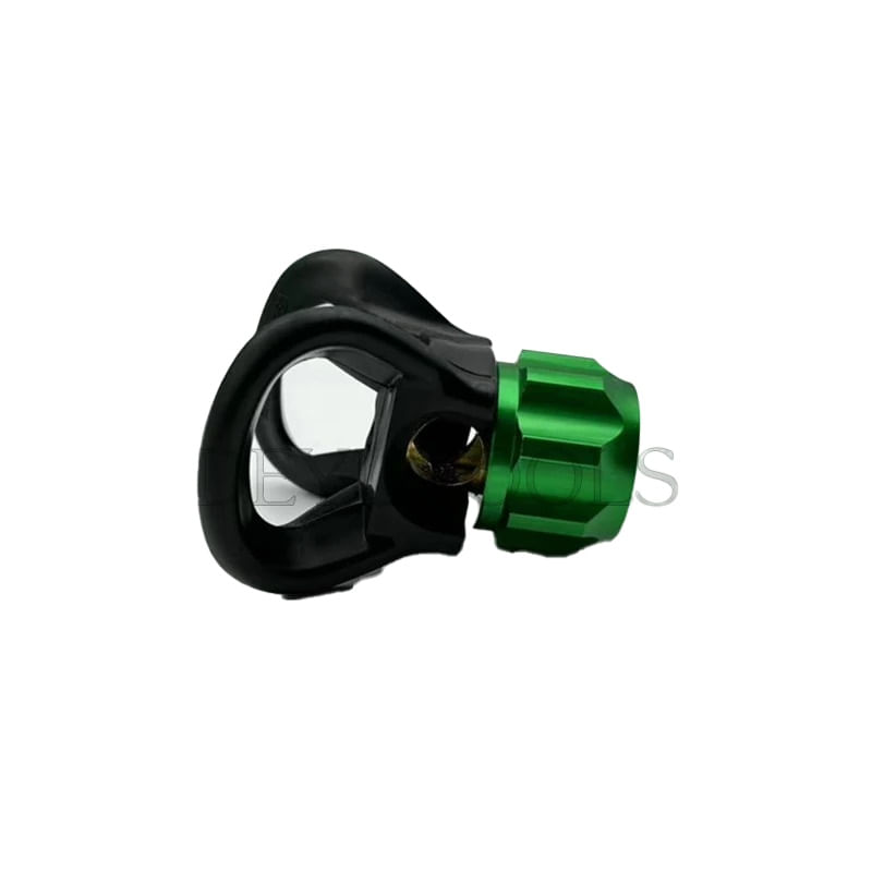 Piulita pistol airless pentru aparat de zugravit adaptor verde CH196 — imaginea 2