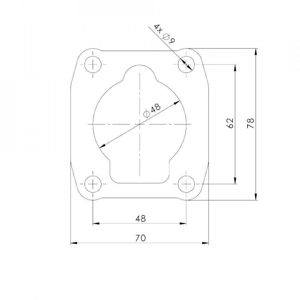 Kit garnituri cilindru compresor compresor de 42 mm SPC1042 — imaginea 2