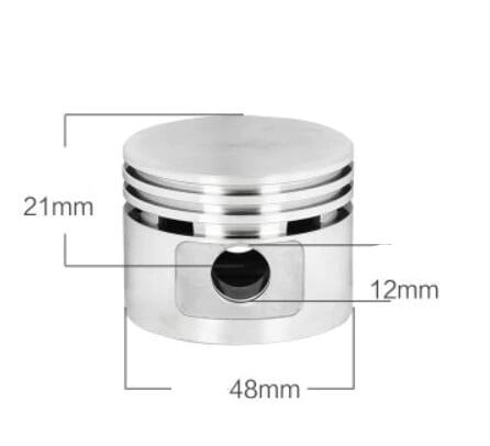 Piston pentru compresor 48mm CH046 — imaginea 2