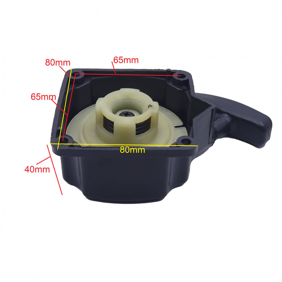 Demaror pentru motor 2 timpi benzina 80x80mm NR.1406 — imaginea 3